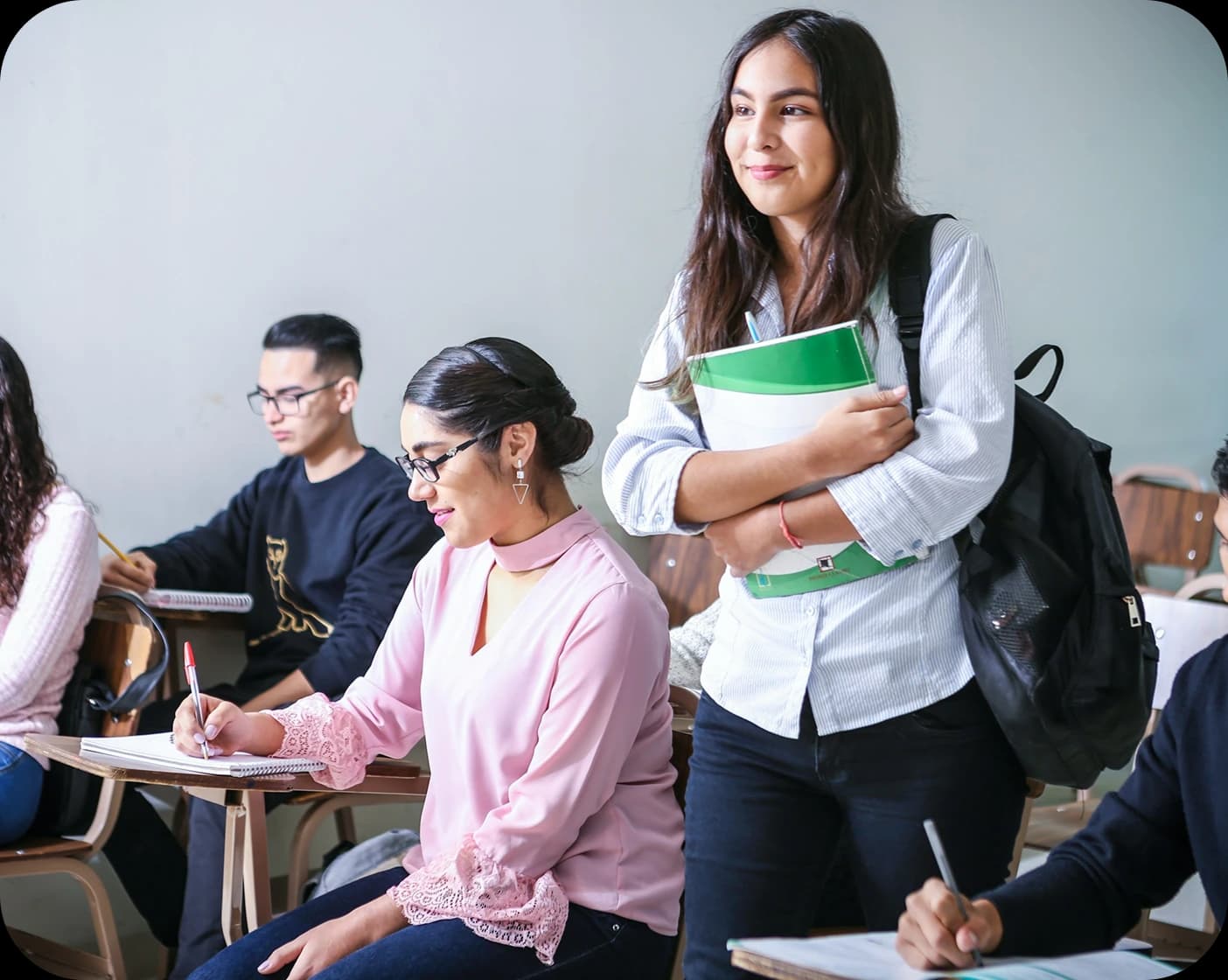 Nara student mental health platform — students supported by licensed therapists