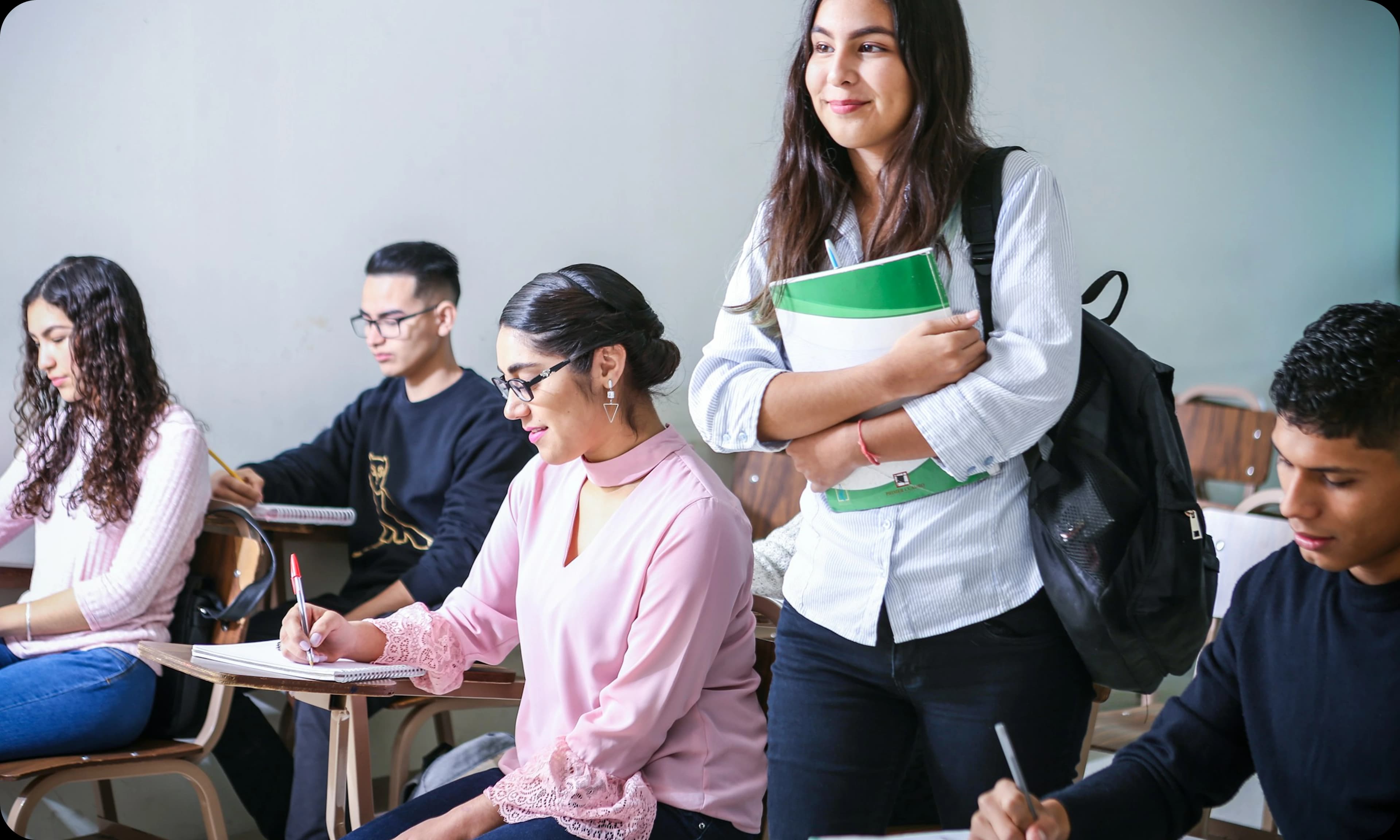 Nara student mental health platform — students supported by licensed therapists